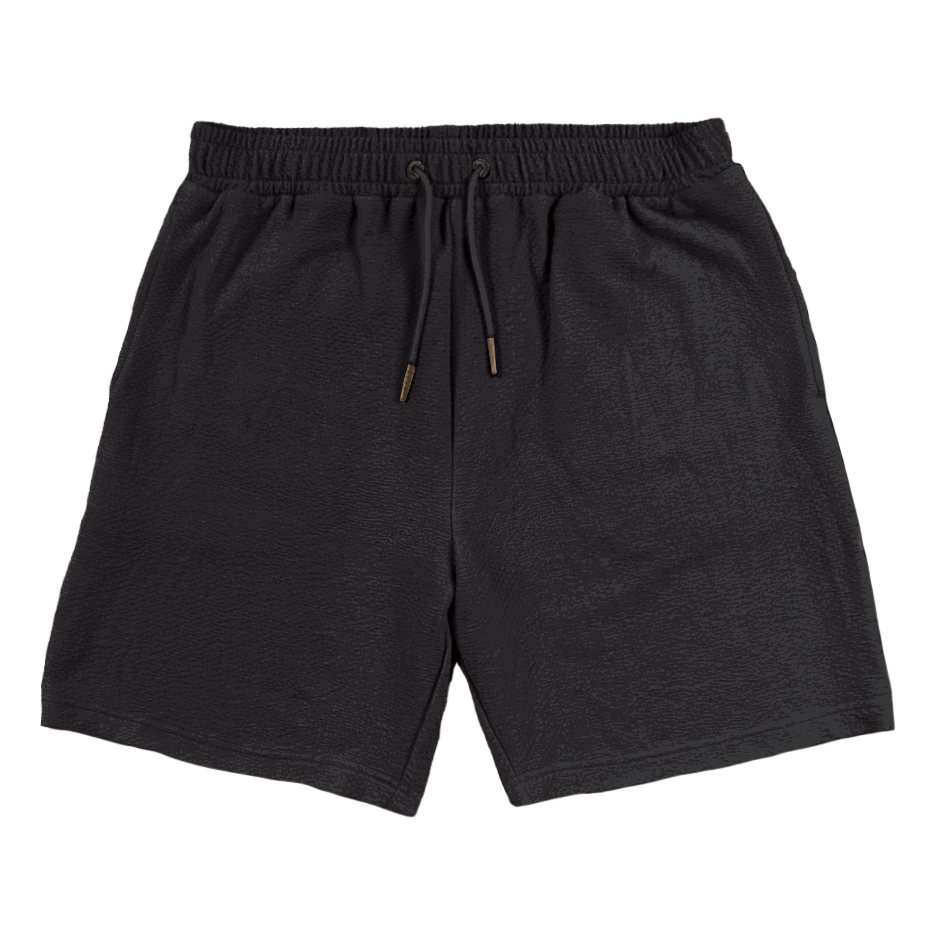 CREPE SHORTS (BLACK)