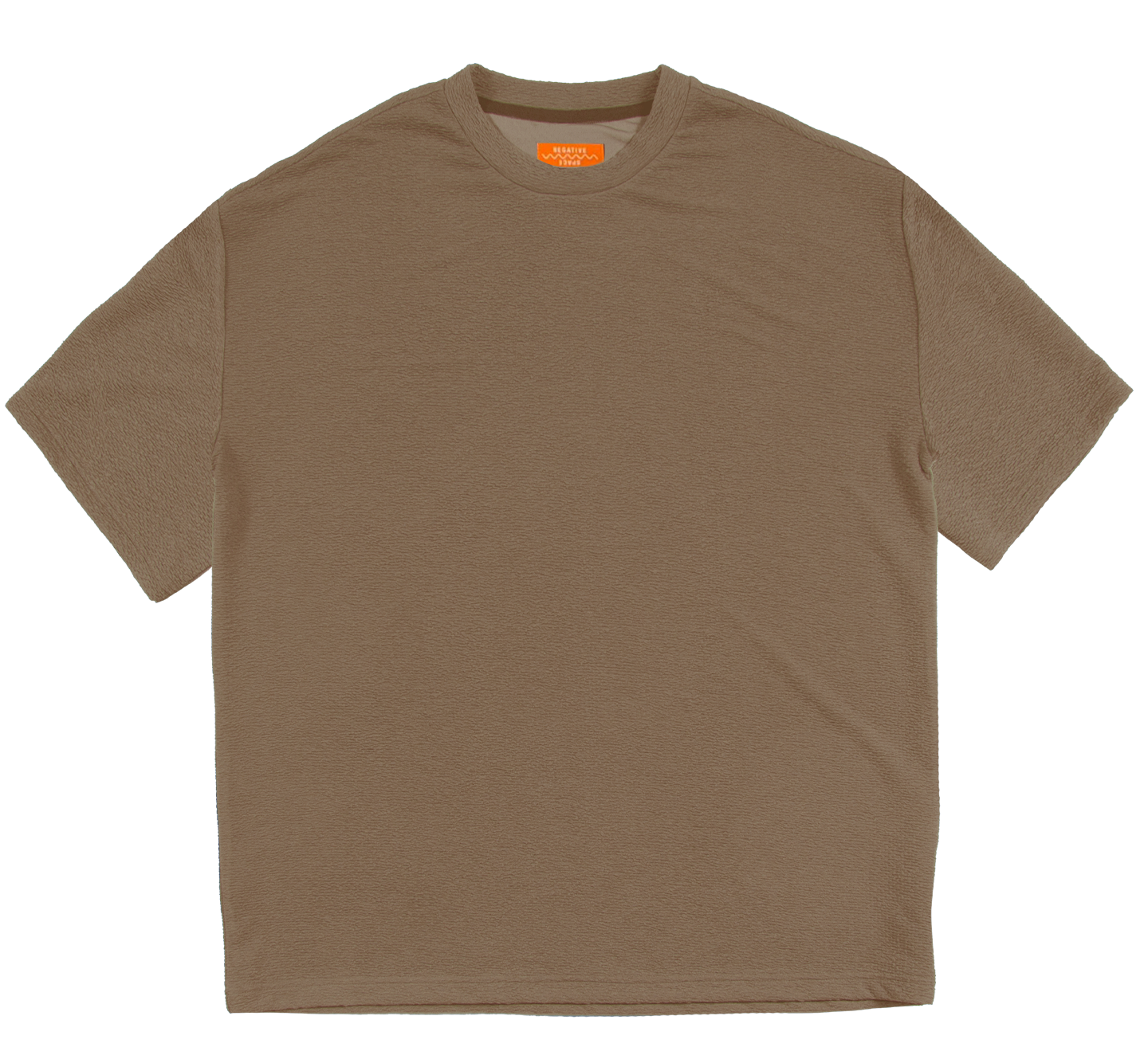 CREPE T-SHIRT (KHAKI)