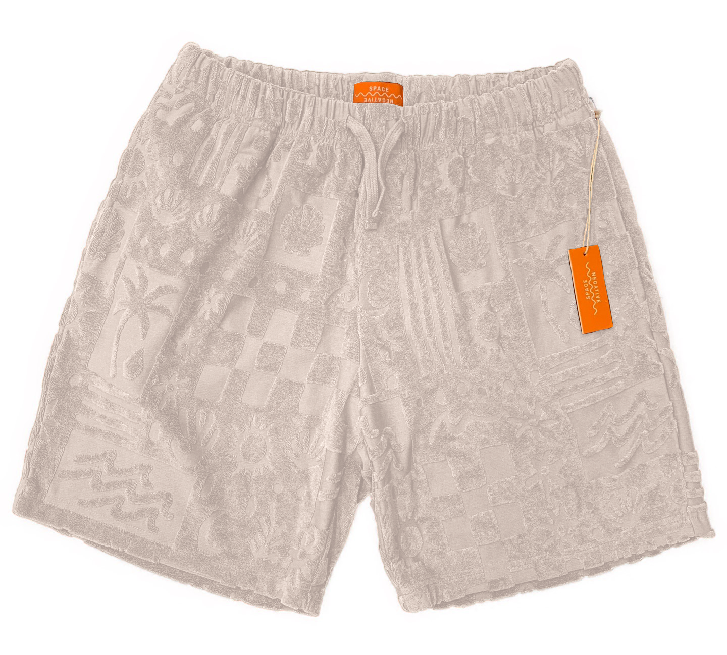 Terry Jacquard Shorts